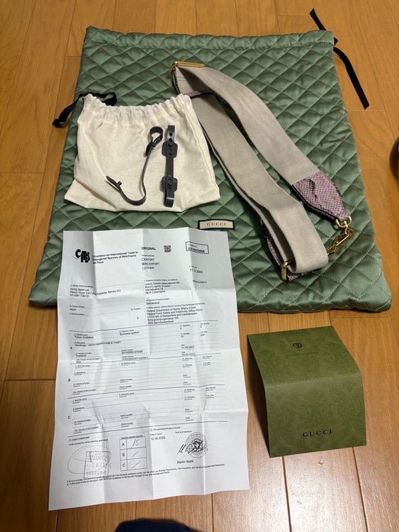 グッチ ダイアナ トート パイソン 2WAYハンドバッグ ピンク（ブランドバッグ）の商品画像 - 査定依頼日：2025年11月2日 - 最高査定価格：190,000円