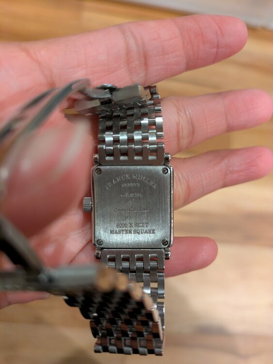 6000K SCDT（高級時計）の商品画像 - 査定依頼日：2026年4月21日 - 最高査定価格：350,000円