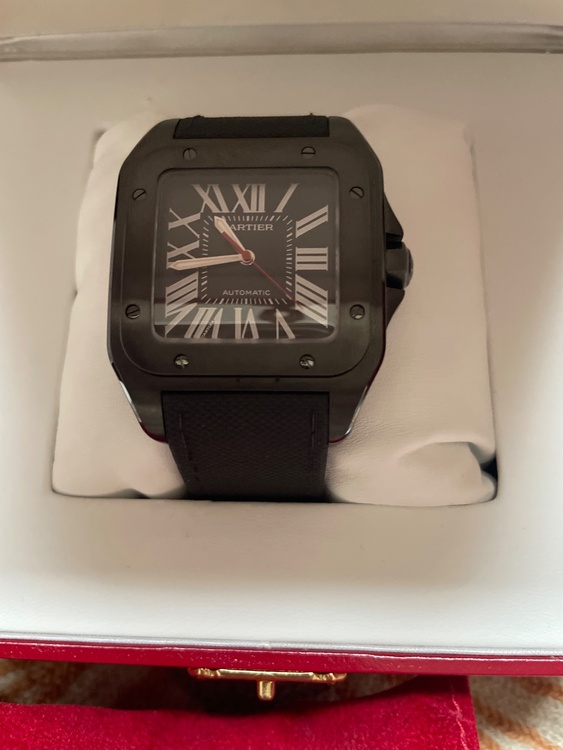 カルティエ サントス CRWSSA000（高級時計）の商品画像 - 査定依頼日：2026年2月24日 - 最高査定価格：630,000円