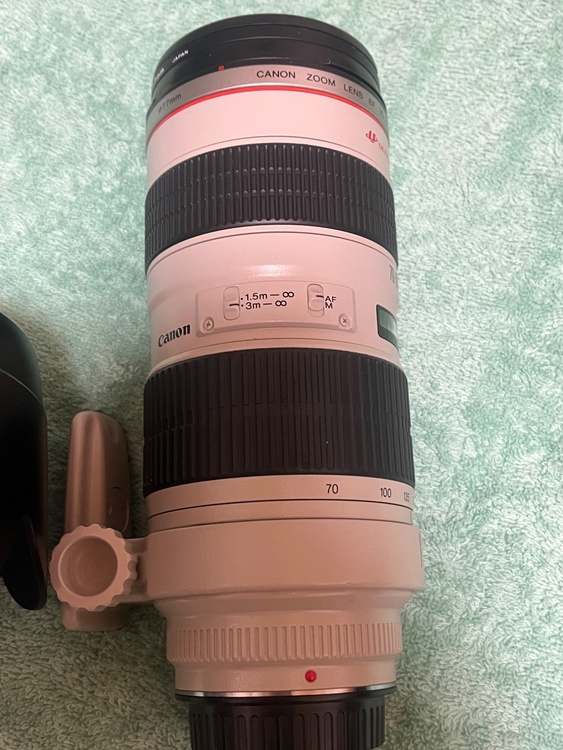 LENS EF 70-200mm 1:2.8（カメラ）の商品画像 - 査定依頼日：2026年5月16日 - 最高査定価格：48,000円