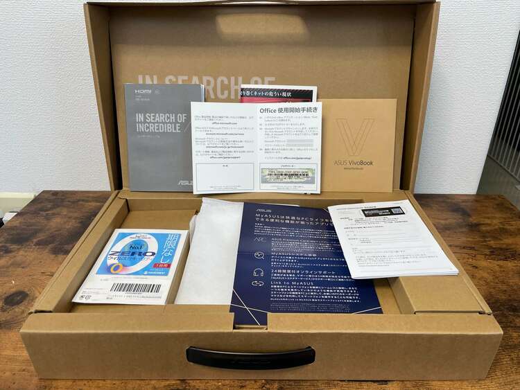 ASUS　VivoBook　X413EA-EB1953WS（PC・タブレット）の商品画像 - 査定依頼日：2025年4月17日 - 最高査定価格：4,000円