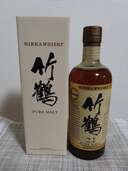 竹鶴21年（お酒）の商品画像 - 査定依頼日：2024年4月13日 - 最高査定価格：86,000円
