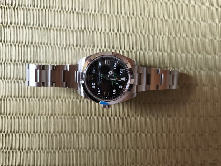 ロレックス エアキング 11690（高級時計）の商品画像 - 査定依頼日：2025年10月12日 - 最高査定価格：1,050,000円