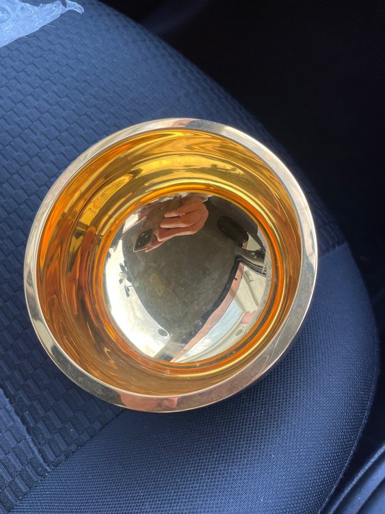 仏具　おりん（金・貴金属）の商品画像 - 査定依頼日：2023年4月12日 - 最高査定価格：1,990,000円