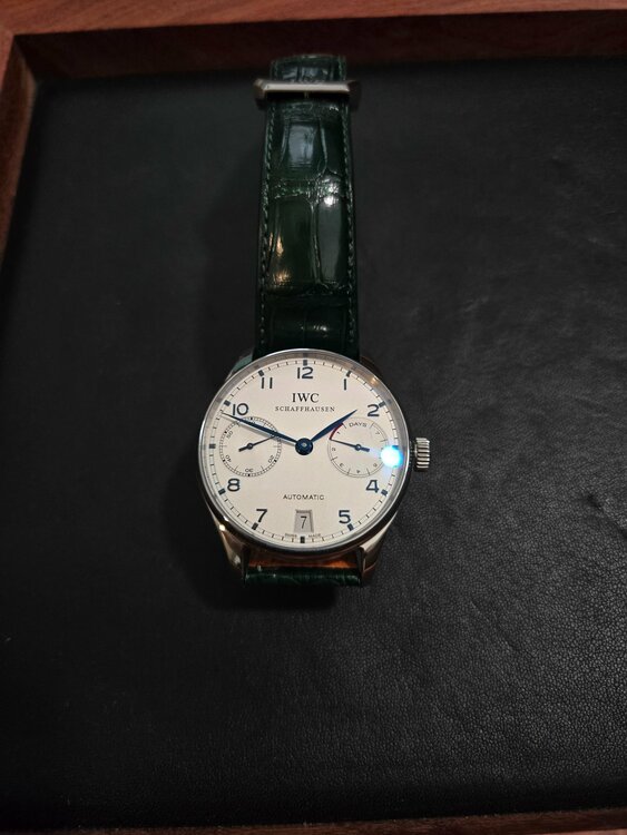 IWC ポルトギーゼオートマチック　IW500107（高級時計）の商品画像 - 査定依頼日：2026年8月5日 - 最高査定価格：720,000円