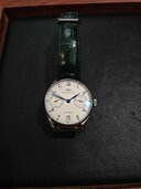 IWC ポルトギーゼオートマチック　IW500107（高級時計）の商品画像 - 査定依頼日：2026年8月5日 - 最高査定価格：720,000円