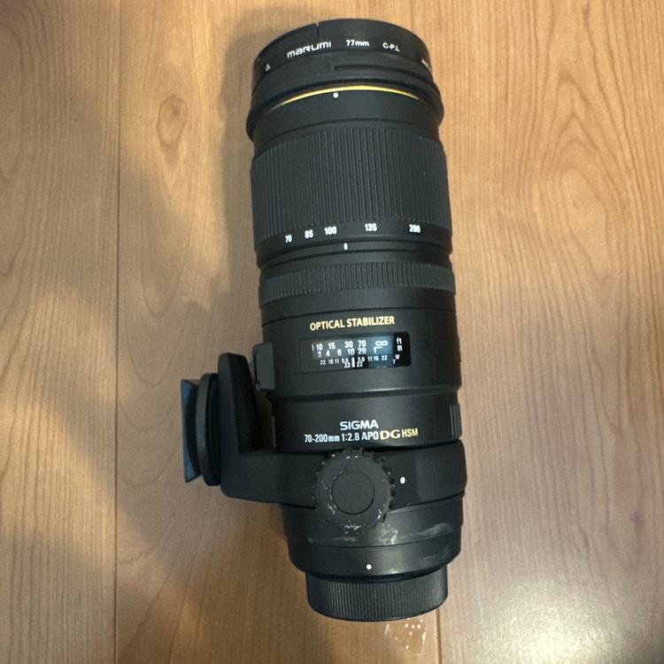 SIGMA APO 70-200mm F2.8 EX DG OS HSM（カメラ）の商品画像 - 査定依頼日：2026年9月10日 - 最高査定価格：50,000円