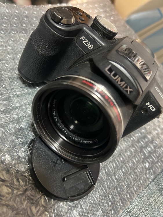 DMC-FZ38（カメラ）の商品画像 - 査定依頼日：2026年4月29日