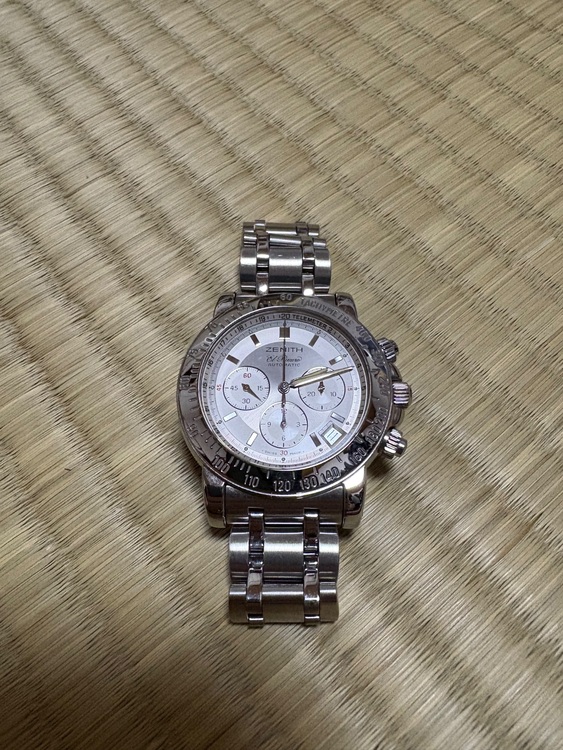 ゼニス エルプリメロ 01/020461 40（高級時計）の商品画像 - 査定依頼日：2025年11月21日 - 最高査定価格：380,000円