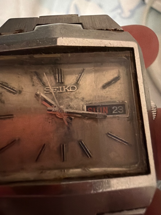 SEIKO（高級時計）の商品画像 - 査定依頼日：2026年7月8日 - 最高査定価格：1,000円