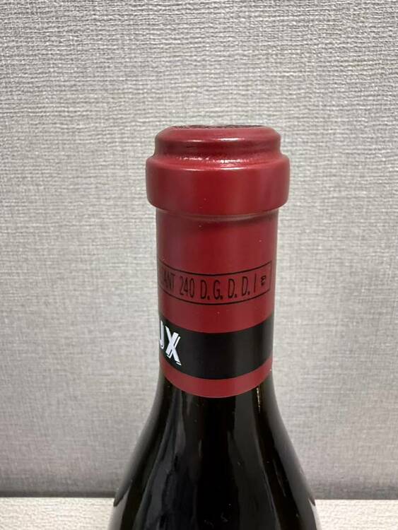 DRC エシェゾー 2008（お酒）の商品画像 - 査定依頼日：2026年1月12日 - 最高査定価格：350,000円