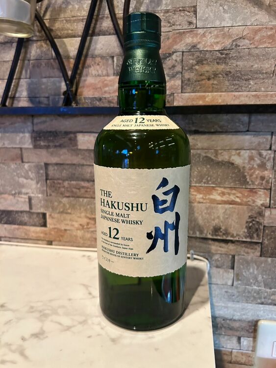 白州12年（お酒）の商品画像 - 査定依頼日：2025年7月10日 - 最高査定価格：18,000円