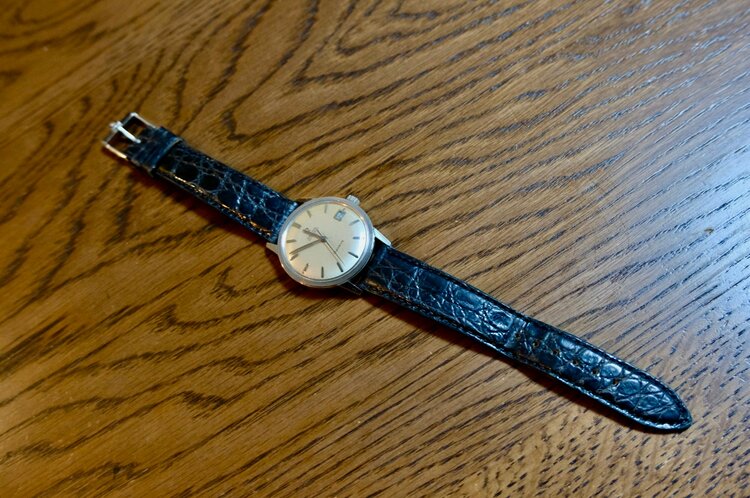 祖父の遺品のため、わかりません（高級時計）の商品画像 - 査定依頼日：2026年4月11日 - 最高査定価格：80,000円