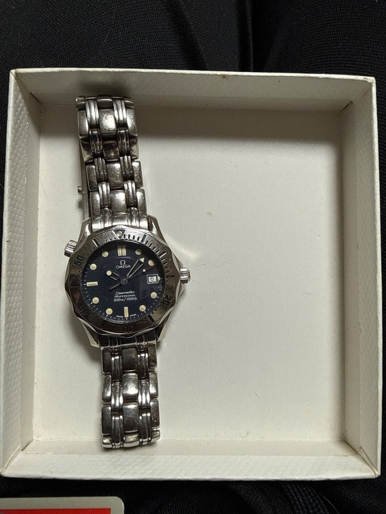 オメガ シーマスター 2562800（高級時計）の商品画像 - 査定依頼日：2025年11月30日 - 最高査定価格：165,000円