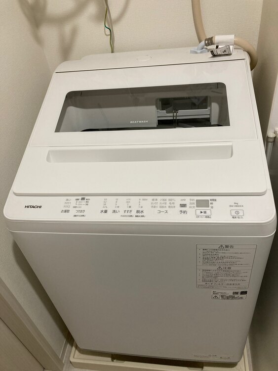 BW-V80KE4(w)ビートウォッシュ（家電）の商品画像 - 査定依頼日：2025年5月19日 - 最高査定価格：12,000円