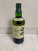 白州12年（お酒）の商品画像 - 査定依頼日：2026年2月1日 - 最高査定価格：19,000円