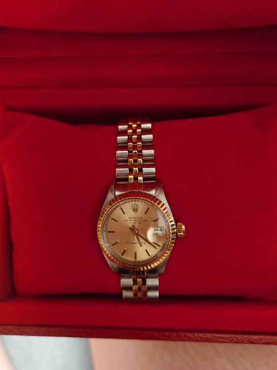 ロレックス デイトジャスト 691（高級時計）の商品画像 - 査定依頼日：2025年10月10日 - 最高査定価格：1,380,000円