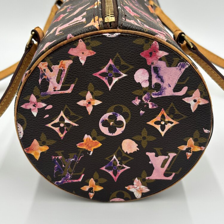 パピヨン　ウォーターカラー（ブランドバッグ）の商品画像 - 査定依頼日：2025年5月3日 - 最高査定価格：200,000円