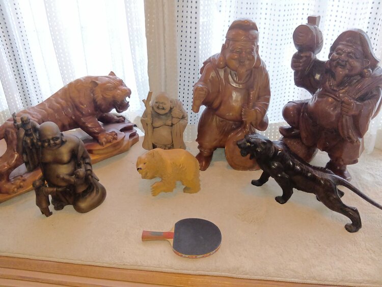 恵比寿さん（美術品・骨董品）の商品画像 - 査定依頼日：2026年3月7日 - 最高査定価格：3,000円