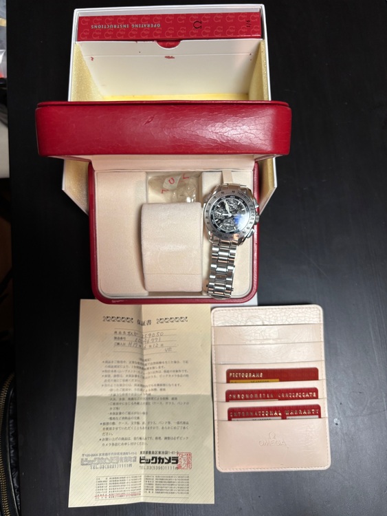 オメガ その他 35405（高級時計）の商品画像 - 査定依頼日：2025年7月26日 - 最高査定価格：380,000円