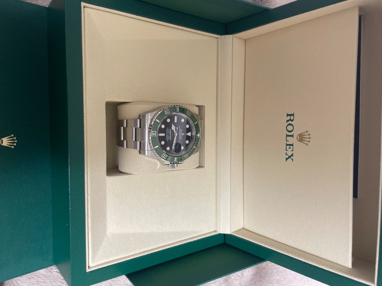 ロレックス サブマリーナー （高級時計）の商品画像 - 査定依頼日：2026年1月22日 - 最高査定価格：100,000円