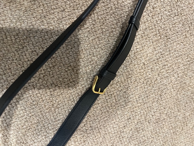 デッラ・カヴァッレリア ミニ　エプソン　BLACK　GD金具　U刻印（ブランドバッグ）の商品画像 - 査定依頼日：2026年7月24日 - 最高査定価格：800,000円