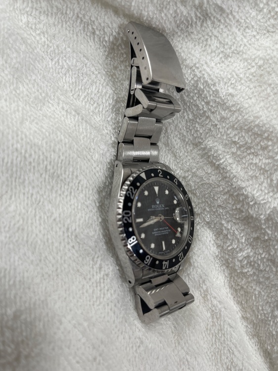 GMTマスター（高級時計）の商品画像 - 査定依頼日：2025年8月9日 - 最高査定価格：1,500,000円