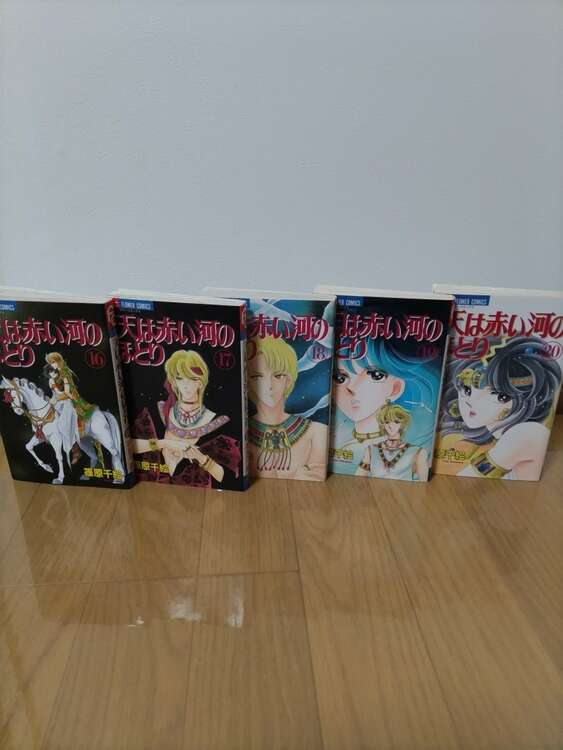 天は赤い河のほとり 全28巻（古本）の商品画像 - 査定依頼日：2025年4月6日 - 最高査定価格：280円