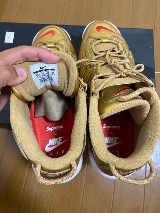 air more uptempo（古着・ファッション）の商品画像 - 査定依頼日：2026年8月4日 - 最高査定価格：22,000円