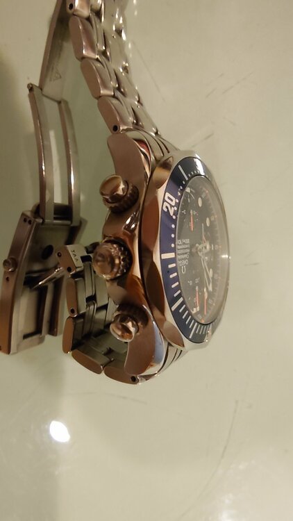 オメガシーマスタークロノメーター300ｍ（高級時計）の商品画像 - 査定依頼日：2026年3月3日 - 最高査定価格：400,000円