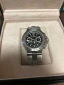 ブルガリ ディアゴノ DP42BSSdb（高級時計）の商品画像 - 査定依頼日：2024年1月18日 - 最高査定価格：210,000円