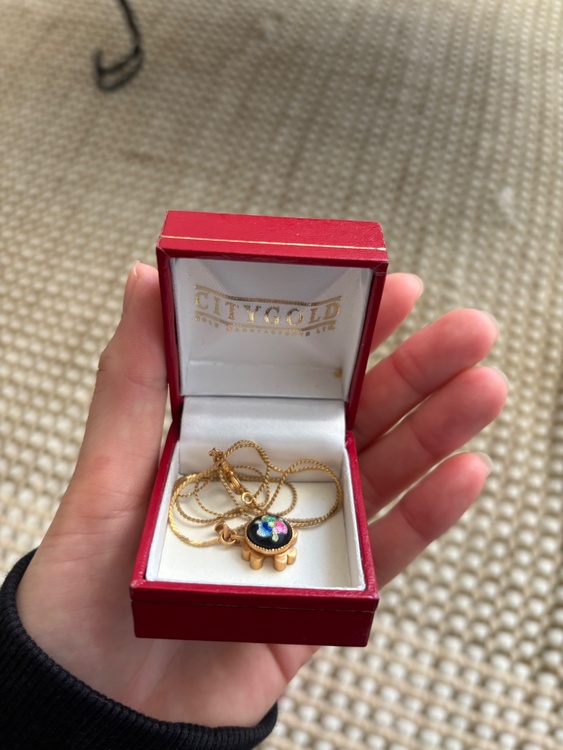 ネックレス（金・貴金属）の商品画像 - 査定依頼日：2026年2月16日 - 最高査定価格：2,000円