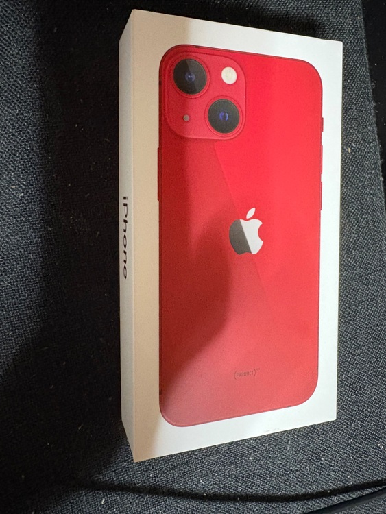 iPhone 13mini 256GB (PRODUCT)RED SIMフリー（スマホ）の商品画像 - 査定依頼日：2025年8月12日 - 最高査定価格：32,000円