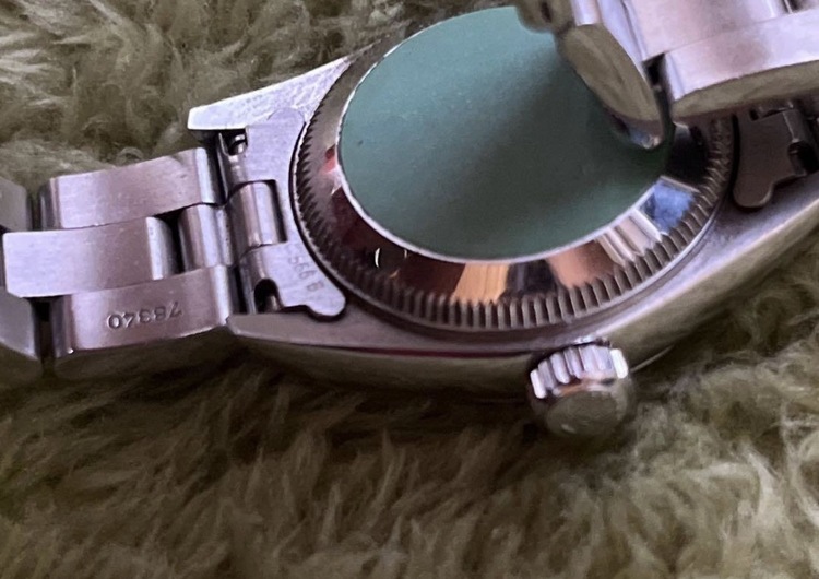 ロレックス パーペチュアル （高級時計）の商品画像 - 査定依頼日：2026年3月27日 - 最高査定価格：500,000円