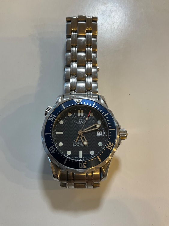 オメガ シーマスター PROFESSIONAL 300（高級時計）の商品画像 - 査定依頼日：2025年11月9日 - 最高査定価格：235,000円