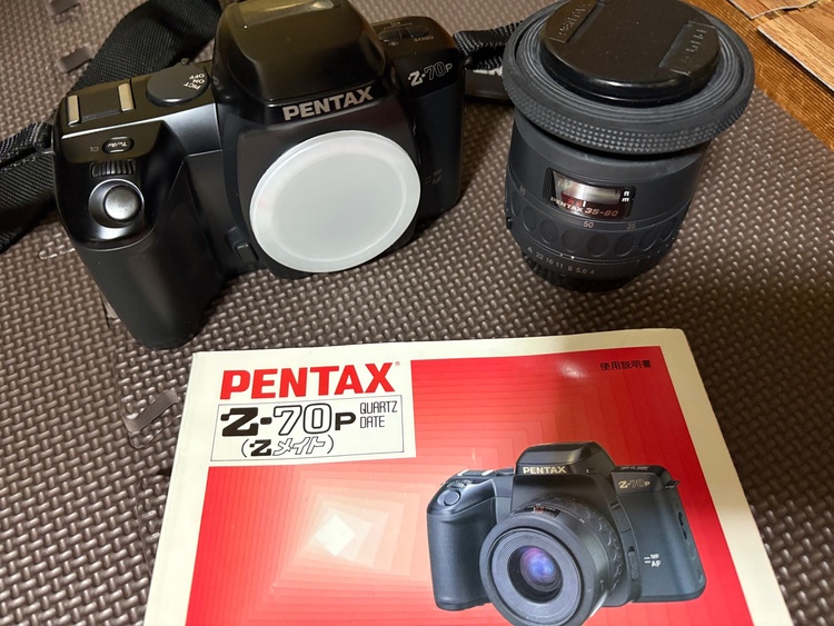 PENTAX  Z-70P（カメラ）の商品画像 - 査定依頼日：2026年6月24日 - 最高査定価格：500円