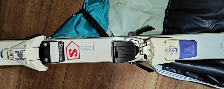 ロシニョールスキー板　Lumiere soft＆light　Sサイズ（アウトドア用品）の商品画像 - 査定依頼日：2025年11月22日 - 最高査定価格：2,000円