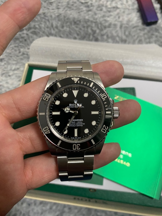 ロレックス サブマリーナー 12406（高級時計）の商品画像 - 査定依頼日：2026年4月4日 - 最高査定価格：1,970,000円