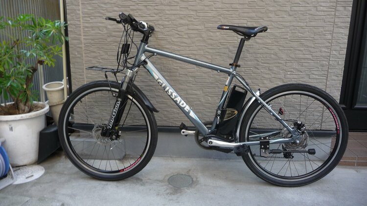 京の洛スク　グリッサード（自転車）の商品画像 - 査定依頼日：2026年3月11日 - 最高査定価格：3,000円