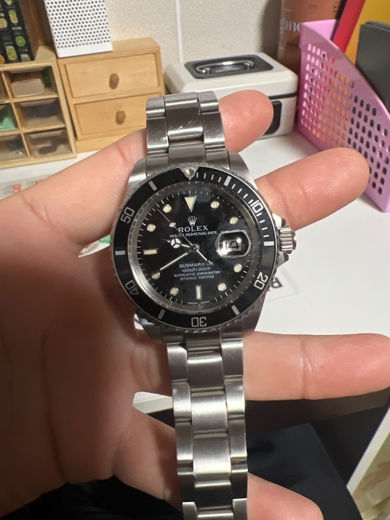 ロレックス デイトナ （高級時計）の商品画像 - 査定依頼日：2026年2月11日 - 最高査定価格：1,250,000円