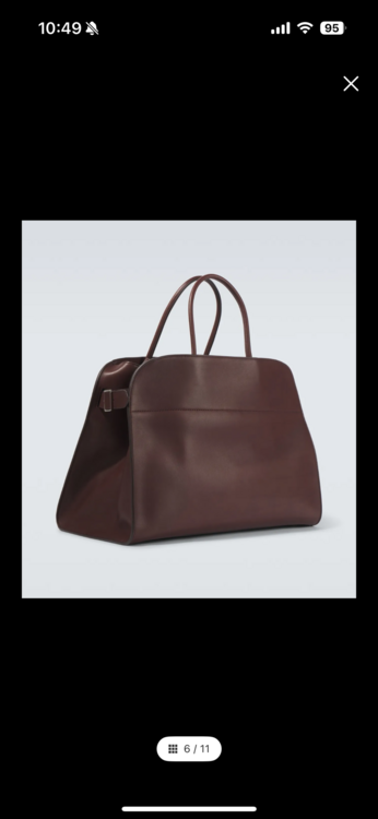 THE ROW Soft Margaux 17（ブランドバッグ）の商品画像 - 査定依頼日：2025年7月12日 - 最高査定価格：20,000円