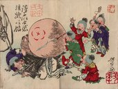 版画（美術品・骨董品）の商品画像 - 査定依頼日：2026年5月31日 - 最高査定価格：12,000円