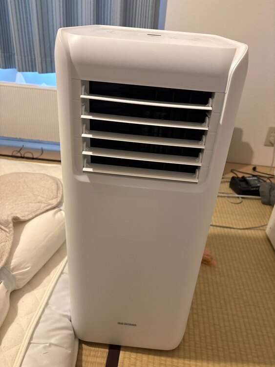 スポットクーラー（家電）の商品画像 - 査定依頼日：2025年5月3日 - 最高査定価格：2,000円