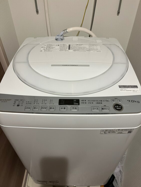 洗濯機（家電）の商品画像 - 査定依頼日：2025年3月27日 - 最高査定価格：2,000円