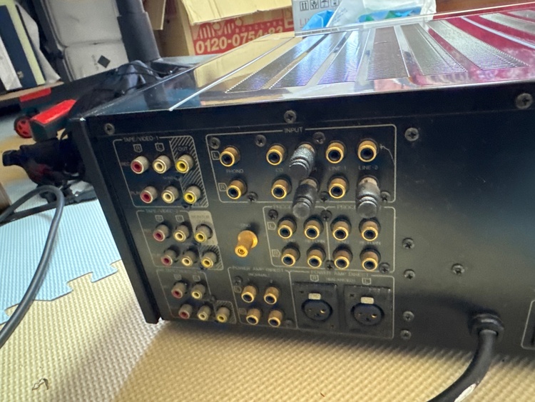SANSUI AU-X1111 MOS VINTAGE（オーディオ・スピーカー）の商品画像 - 査定依頼日：2026年2月23日 - 最高査定価格：100,000円