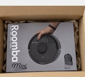 iRobot Roomba Mini Slim F115060（家電）の商品画像 - 査定依頼日：2026年10月7日 - 最高査定価格：12,100円