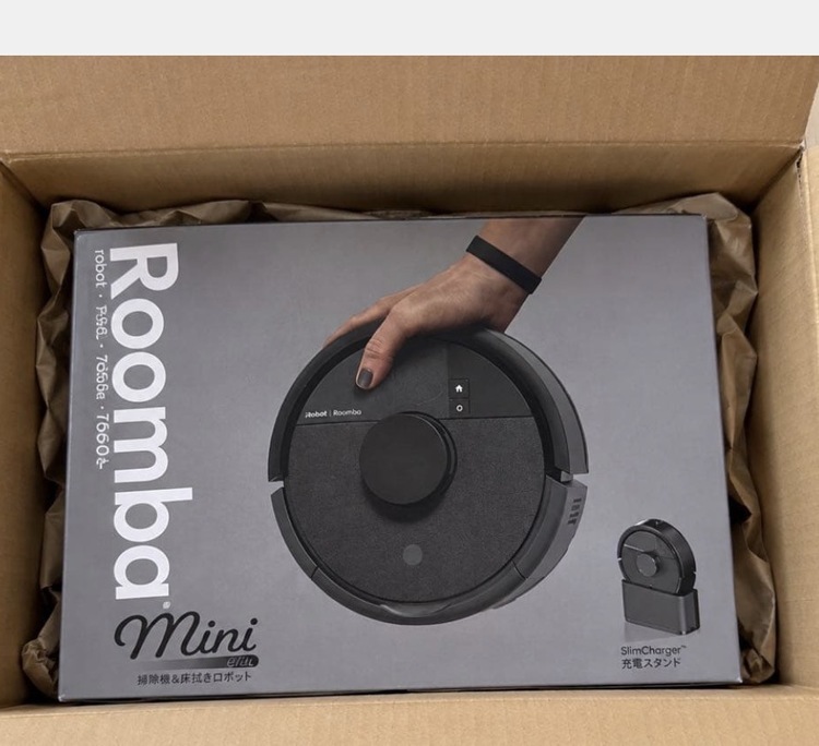 iRobot Roomba Mini Slim F115060（家電）の商品画像 - 査定依頼日：2026年10月7日 - 最高査定価格：12,100円