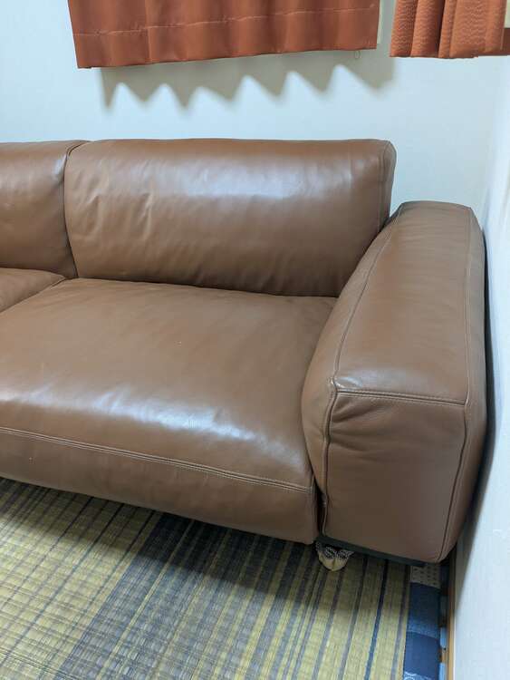 ソファー（日本フクラ）（家具・寝具）の商品画像 - 査定依頼日：2025年4月14日 - 最高査定価格：20,000円