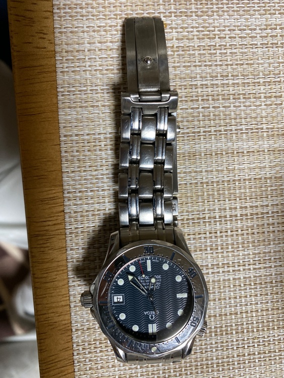 オメガ シーマスター （高級時計）の商品画像 - 査定依頼日：2025年12月4日 - 最高査定価格：230,000円