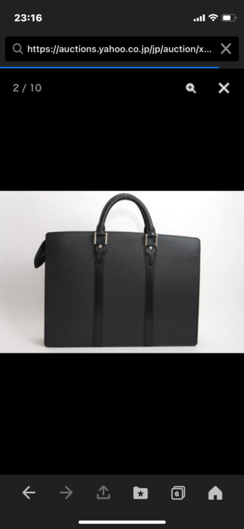 ポルトドキュマン（ブランドバッグ）の商品画像 - 査定依頼日：2025年5月1日 - 最高査定価格：65,000円